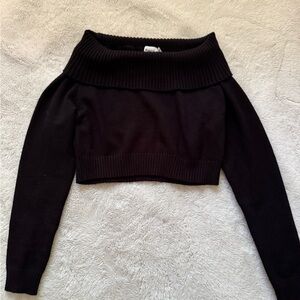Princess Polly off shoulder sweater